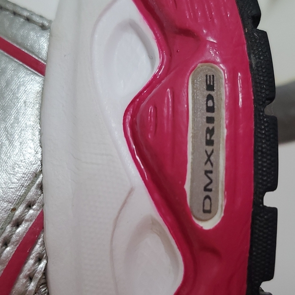 **SOLD**Reebok Running Shoes DMX Ride Pink Grey White Size 9 (EUC) - Picture 8 of 10